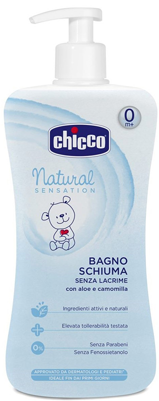 CHICCO COSMETICO BAGNOSCHIUMA 500 ML PROMO - doctorpill.it
