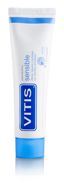 VITIS SENSITIVE DENTIFRICIO INTL 0519 100 ML - doctorpill.it