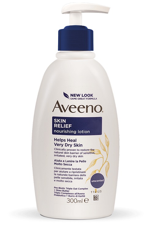 AVEENO SKIN RELIEF LOTION 300 ML - doctorpill.it