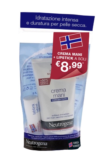 NEUTROGENA MANI PROFUMATO + LIPSTICK BUNDLE - doctorpill.it