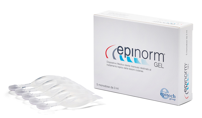 EPINORM GEL TRATTAMENTO LESIONI CUTANEE DA EPISIOTOMIA 5 MONODOSE 3 ML - doctorpill.it
