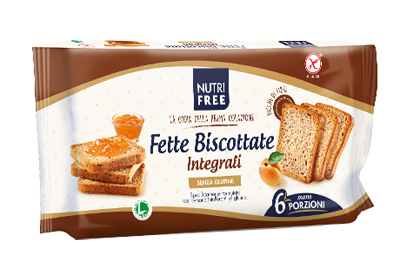 NUTRIFREE FETTE BISCOTTATE INTEGRALI 225 G - doctorpill.it