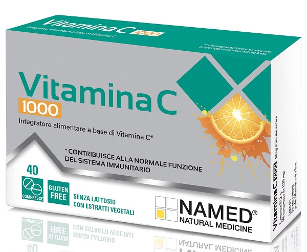VITAMINA C 1000 40 COMPRESSE - doctorpill.it