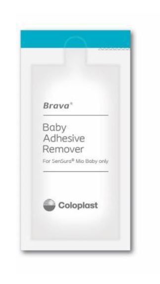 BRAVA BABY ADHESIVE REMOVER 30 BUSTINE - doctorpill.it