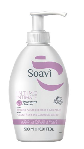 SOAVI INTIMO IDRATANTE PH5,5 FLACONE CON DISPENSER 500 ML - doctorpill.it