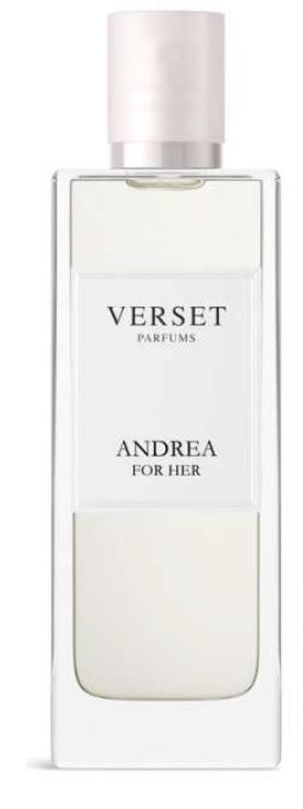 VERSET ANDREA FOR HER EAU DE PARFUM 50 ML - doctorpill.it