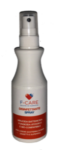 DISINFETTANTE SPRAY F CARE PER MANI 100 ML - doctorpill.it