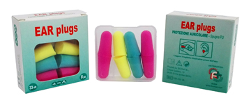 EARPLUGS PROTECTOR 8 PEZZI - doctorpill.it