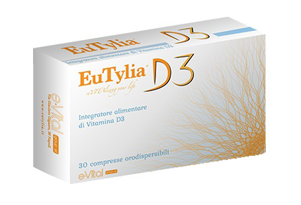 EUTYLIA D3 30 COMPRESSE - doctorpill.it