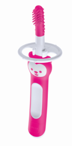 MAM MASSAGING BRUSH 3+ FEMMINA - doctorpill.it