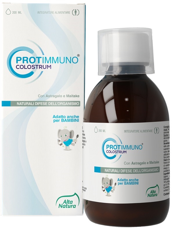PROTIMMUNOCOLOSTRUM 200 ML - doctorpill.it
