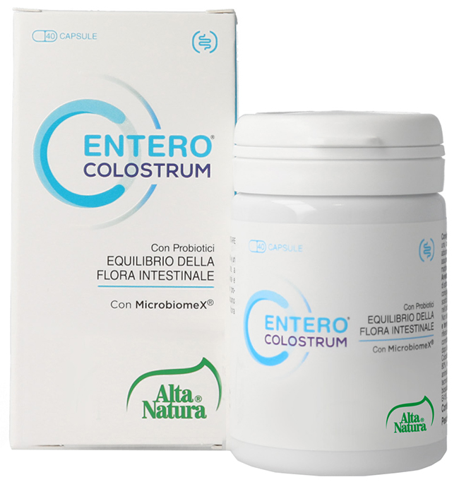 ENTEROCOLOSTRUM 40 CAPSULE - doctorpill.it