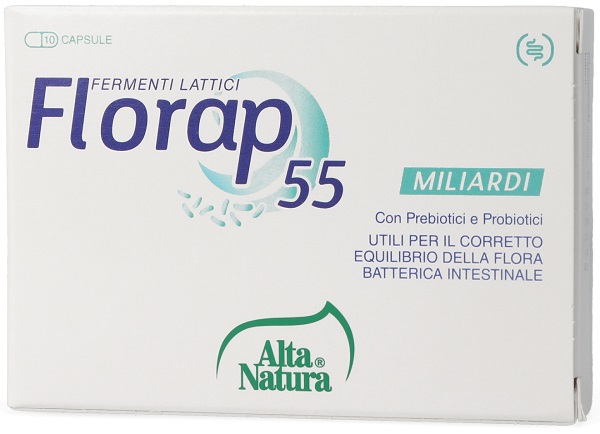 FLORAP 55 MLD 10 CAPSULE - doctorpill.it