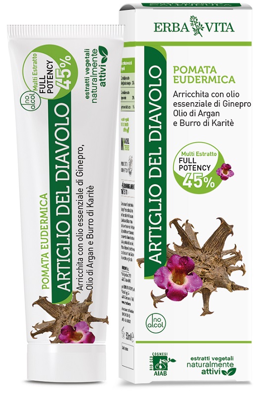 POMATA EUDERMICA ARTIGLIO DIAVOLO 50 ML - doctorpill.it