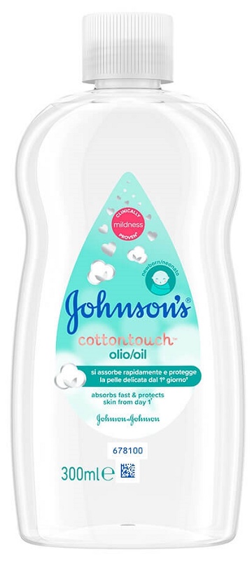 JOHNSONS BABY OLIO COTTONTOUCH 300 ML - doctorpill.it