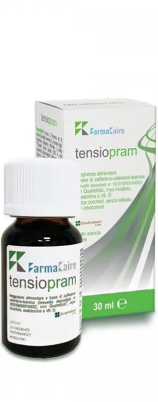 TENSIOPRAM GOCCE 30 ML GUSTO ARANCIA E LIME - doctorpill.it