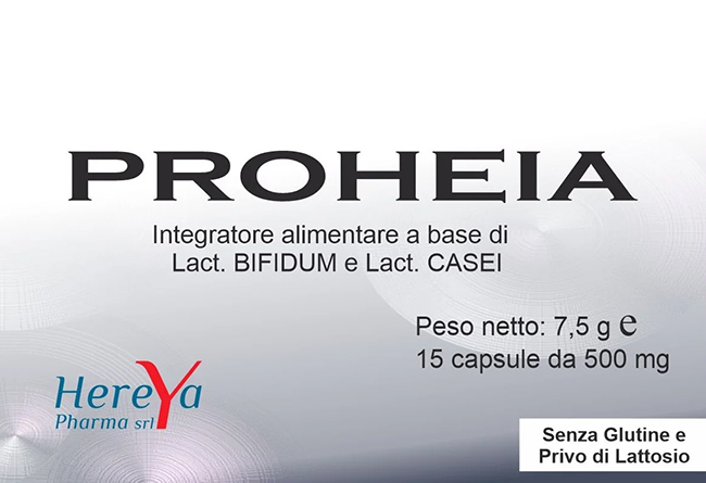 PROHEIA 15 CAPSULE - doctorpill.it