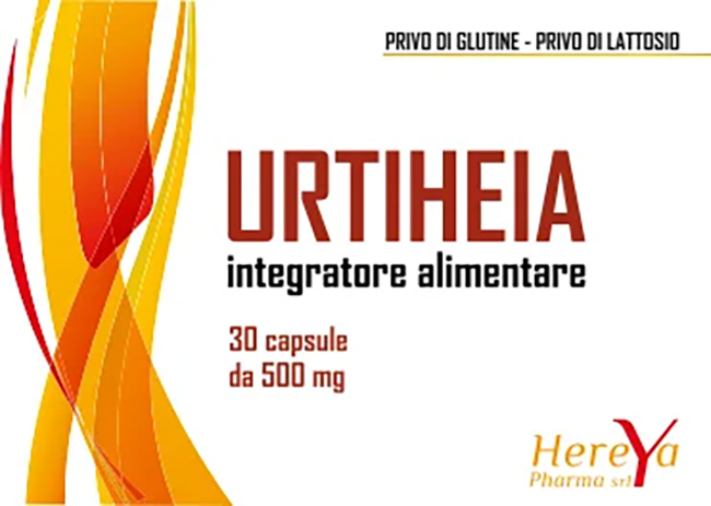 URTIHEIA 30 CAPSULE - doctorpill.it