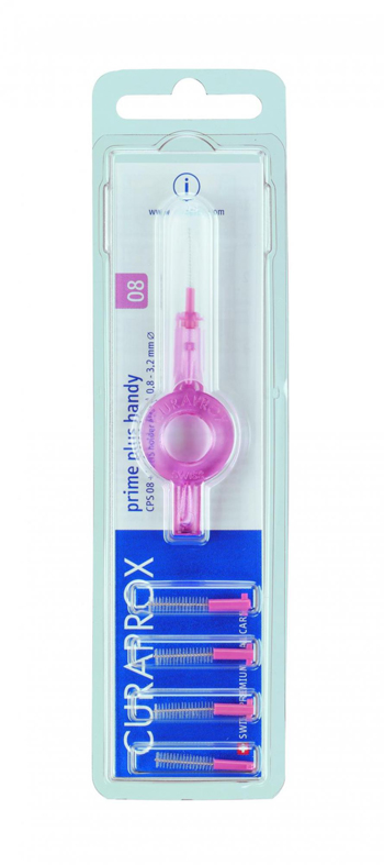 CURAPROX CPS PRIME PLUS HANDY CPS 08 5 SCOVOLINI + 1 HANDY - doctorpill.it