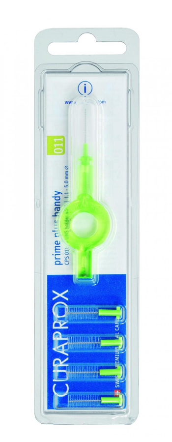 CURAPROX CPS PRIME PLUS HANDY CPS 011 5 SCOVOLINI + 1 HANDY - doctorpill.it