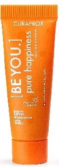 CURAPROX BE YOU PURE HAPPINESS PESCA E ALBICOCCA DENTIFRICIO 10 ML - doctorpill.it