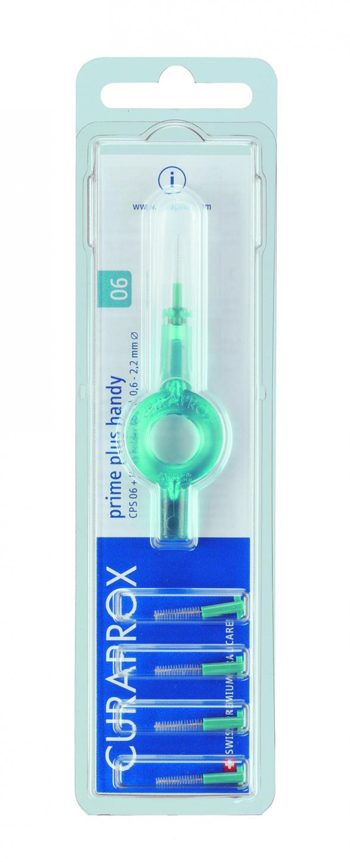 CURAPROX CPS PRIME PLUS HANDY CPS 06 5 SCOVOLINI + 1 HANDY - doctorpill.it