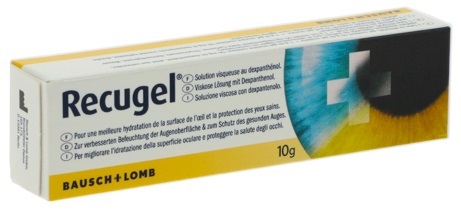 RECUGEL GEL OCULARE 10 G - doctorpill.it