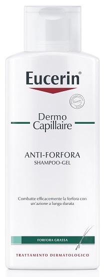EUCERIN DERMO CAPILLAIRE ANTIFORFORA SHAMPOO GEL 250 ML - doctorpill.it