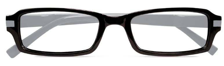 OCCHIALE DA LETTURA PREMONTATO TWINS SILVER GENTLEMAN GRIGIO +2,00 - doctorpill.it