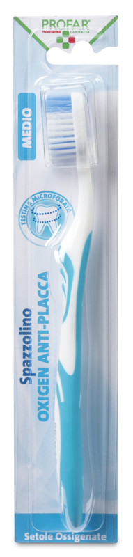 PROFAR SPAZZOLINO ANTIPLACCA OXIGEN - doctorpill.it