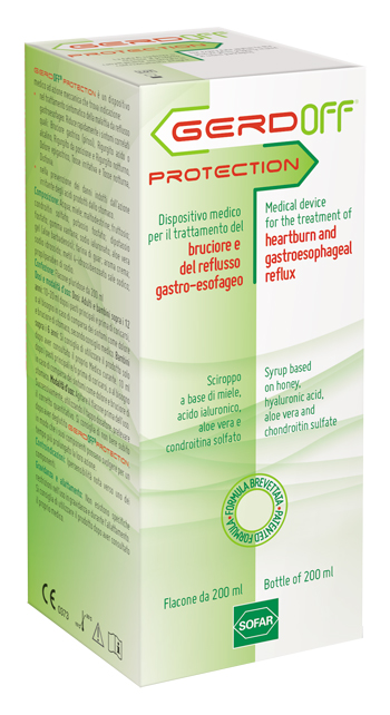 GERDOFF PROTECTION SCIROPPO FLACONE 200 ML - doctorpill.it