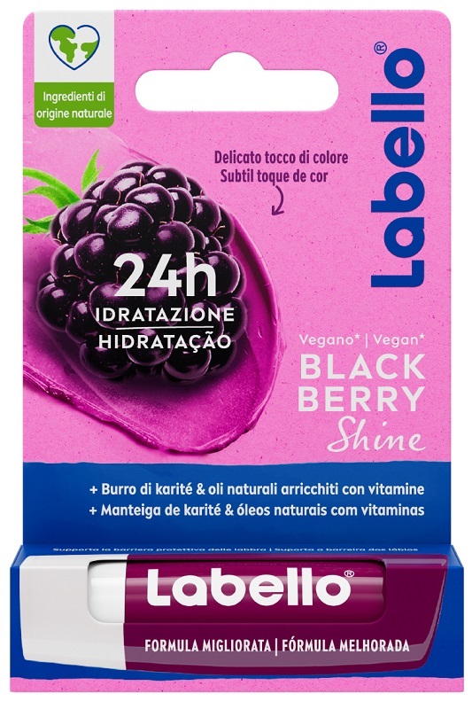 LABELLO BLACKBERRY SHINE 5,5 ML - doctorpill.it