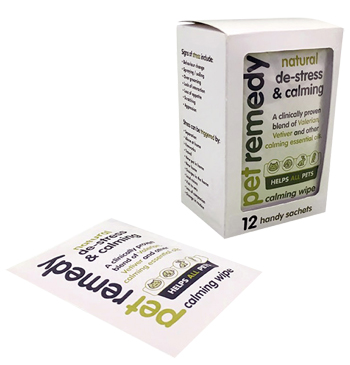 PET REMEDY SALVIETTE 12 BUSTINE - doctorpill.it