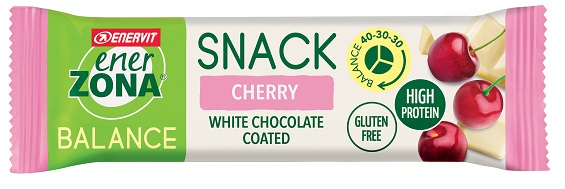ENERZONA SNACK CHERRY 33 G - doctorpill.it
