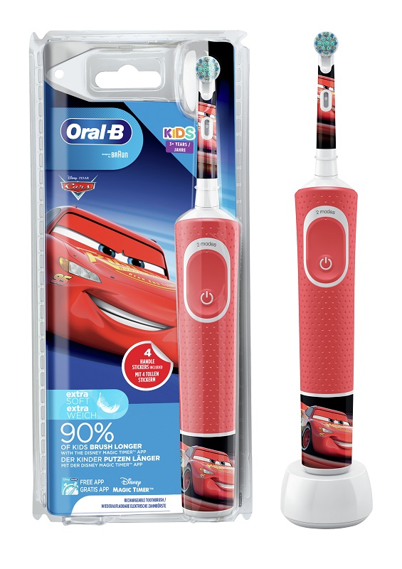ORALB VITALITY CARS SPAZZOLINO ELETTRICO - doctorpill.it