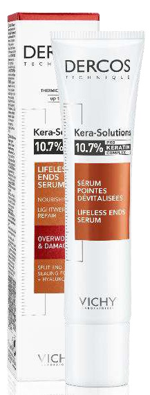 DERCOS TECHNIQUE KERASOL SIERO SIGILLA PUNTE 40 ML - doctorpill.it