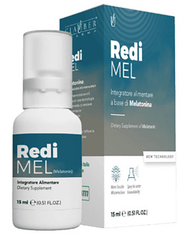 REDI-MEL SPRAY GLAUBER 15 ML - doctorpill.it