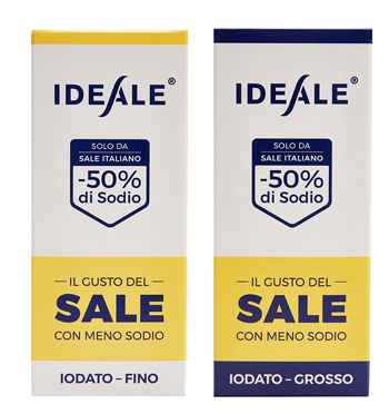 IDEALE CONDIMENTO A BASE DI SALE ALIMENTARE GROSSO 300 G - doctorpill.it