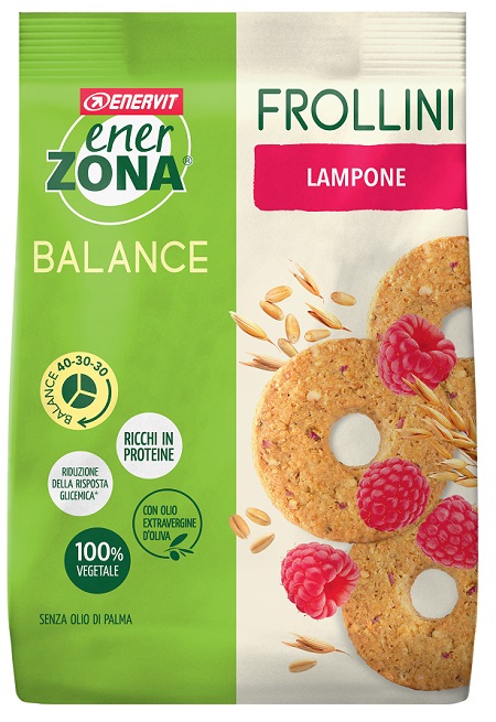 ENERZONA FROLLINO LAMPONE 250 G - doctorpill.it