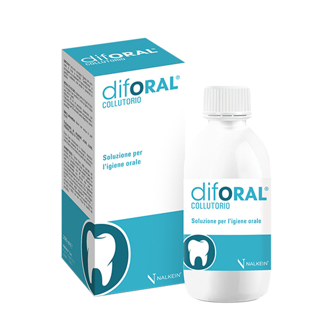 DIFORAL COLLUTORIO 200 ML - doctorpill.it