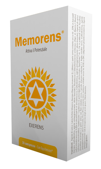 MEMORENS 30 COMPRESSE - doctorpill.it