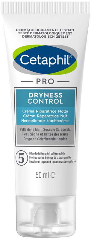 CETAPHIL PRO DRYNESS CONTROL CREMA MANI RIPARATRICE NOTTE 50 ML - doctorpill.it