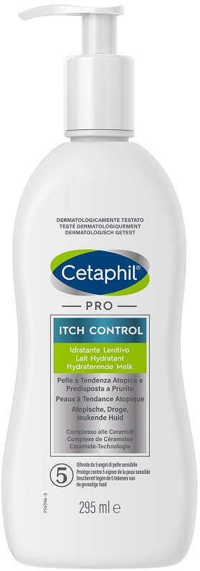 CETAPHIL PRO ITCH CONTROL IDRATANTE LENITIVO 295 ML - doctorpill.it