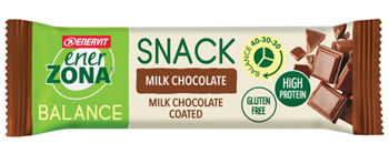 ENERZONA SNACK MILK CHOCO 33 G - doctorpill.it
