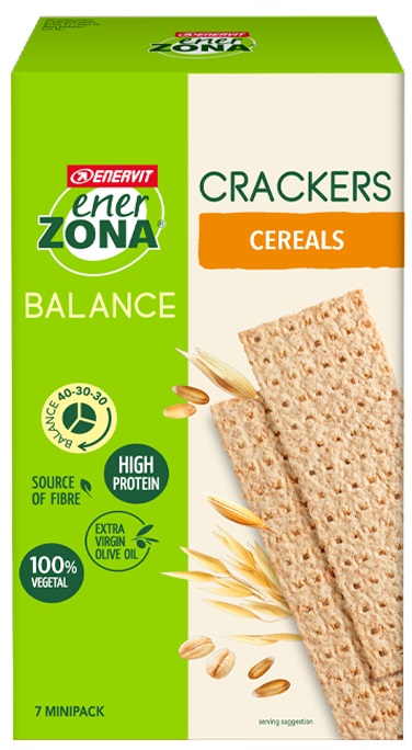 ENERZONA CRACKERS CEREALS 25 G - doctorpill.it