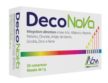 DECONOVA 20 COMPRESSE - doctorpill.it