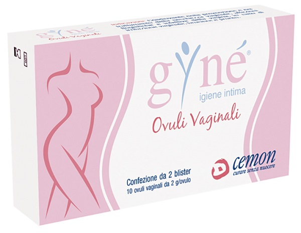 GYNE' OVULI VAGINALI 10 OVULI 20G - doctorpill.it