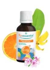 PURESSENTIEL MISCELA HAPPY ECOCERT MISCELA PER DIFFUSIONE HAPPY CERTIFICATA ECOCERT 30 ML - doctorpill.it