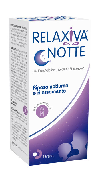 RELAXIVA NOTTE GOCCE 30 ML - doctorpill.it