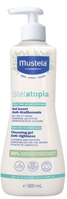 MUSTELA STELATOPIA GEL DETERGENTE 500 ML - doctorpill.it